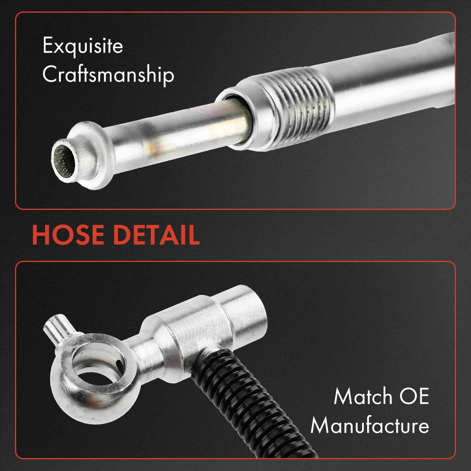 A-Premium Power Steering Pressure Line Hose Assembly for Nissan Titan Armada