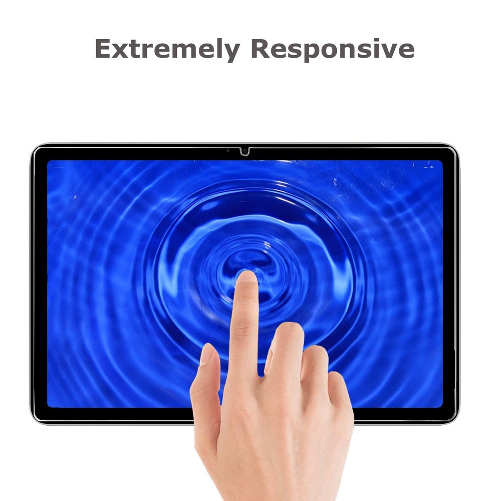 (2 Pack) Tempered Glass Screen Protector For AEEZO 10.1 Inch Android 14 Tablet