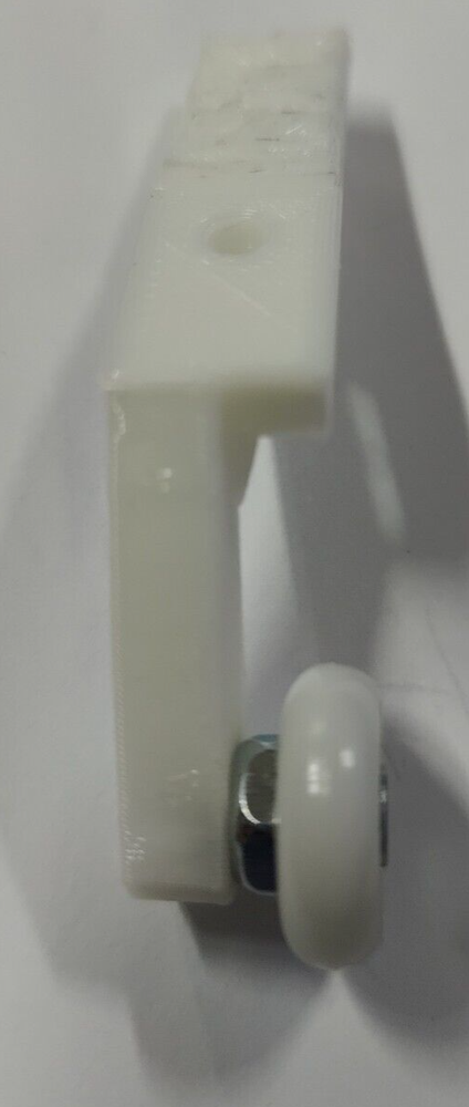 Guida Screen Door Replacement Rollers - Pair Left/Right