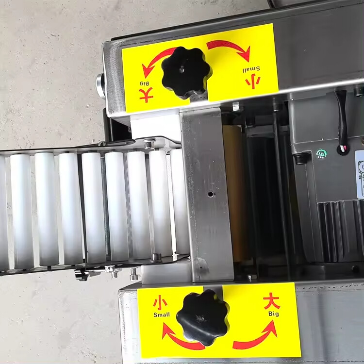 Automatic Tortilla Dough Samosa Dumpling Wrapper Making Wonton Dumpling Wrapper
