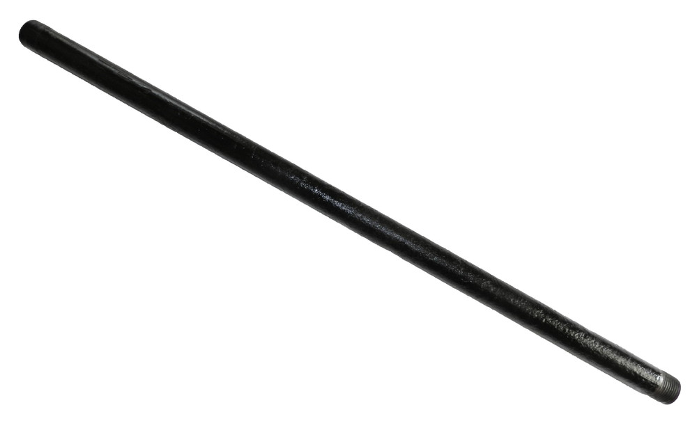 Conduit Bender Handle, 1 Inch Diameter, Threaded End, Excellent Condition