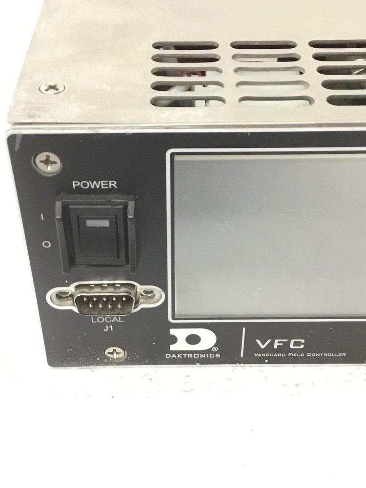 Daktronics S-1241 Vanguard Field Controller VFC LED Display, WORKING FREE SHIP