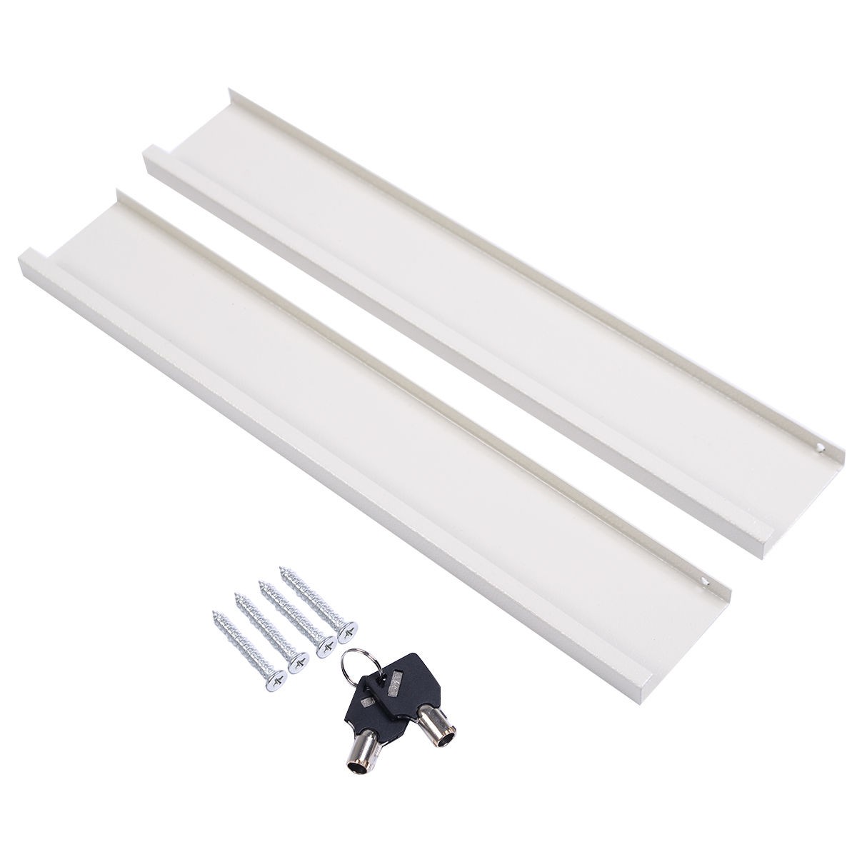 0.8CF Digital Flat Recessed Wall Safe Home Security Lock Gun Cash Box Office