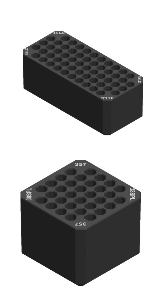 Milwaukee Packout Compact ammo inserts.