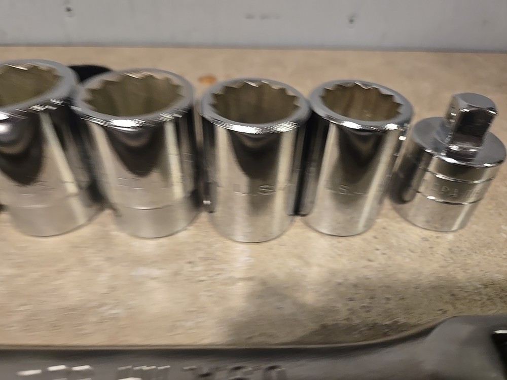 Napa 3/4" Drive Ratchet Set U.S.A Made (Excellent Condition)