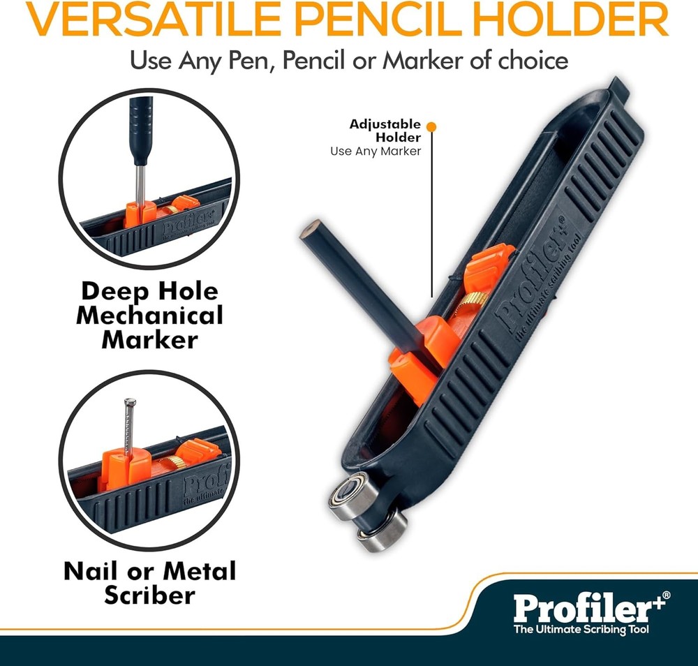 Multi-purpose marking tool – compatible with various marking pens and tools