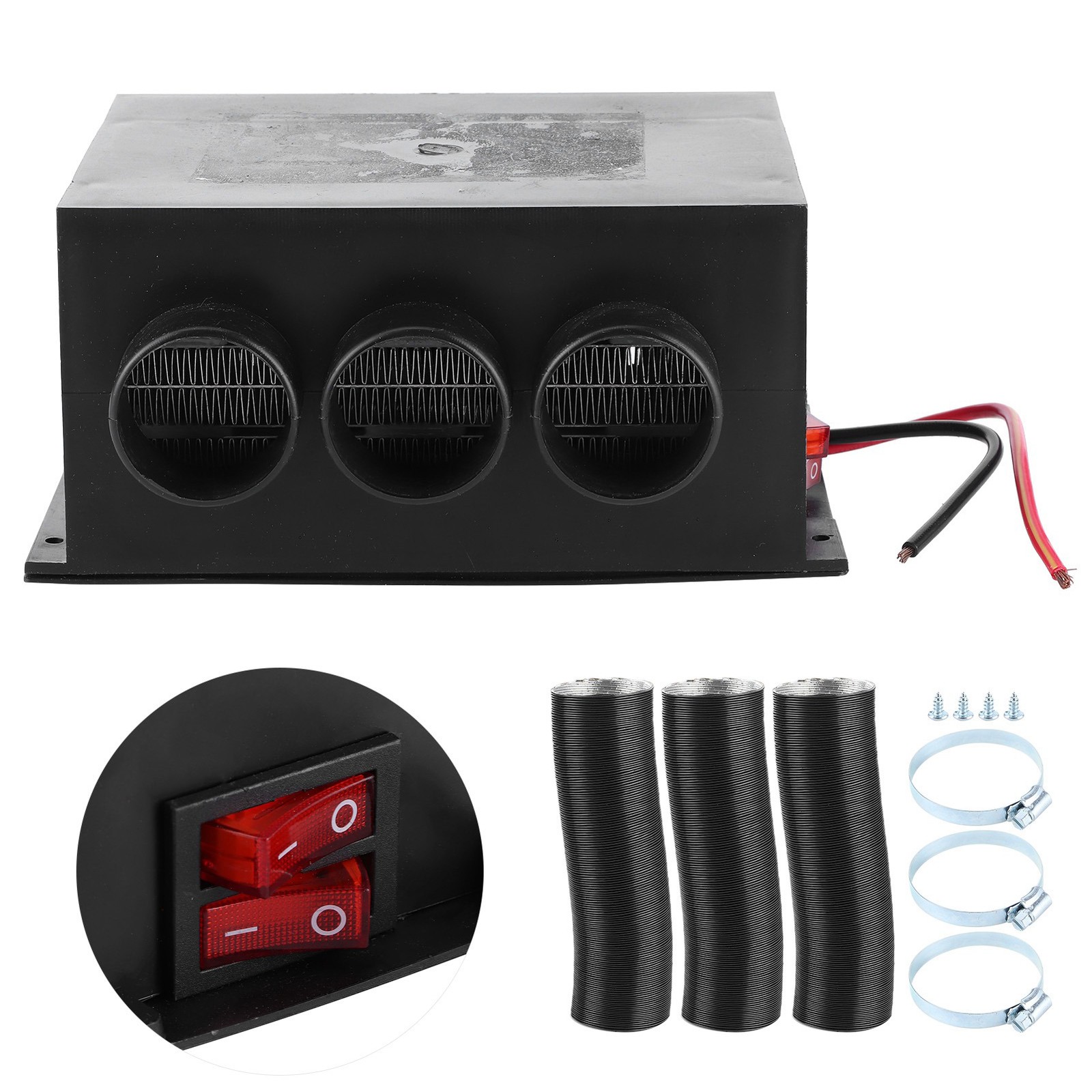 Portable 12V Car Heater For Winter Heating Defrosting Camping CTKY