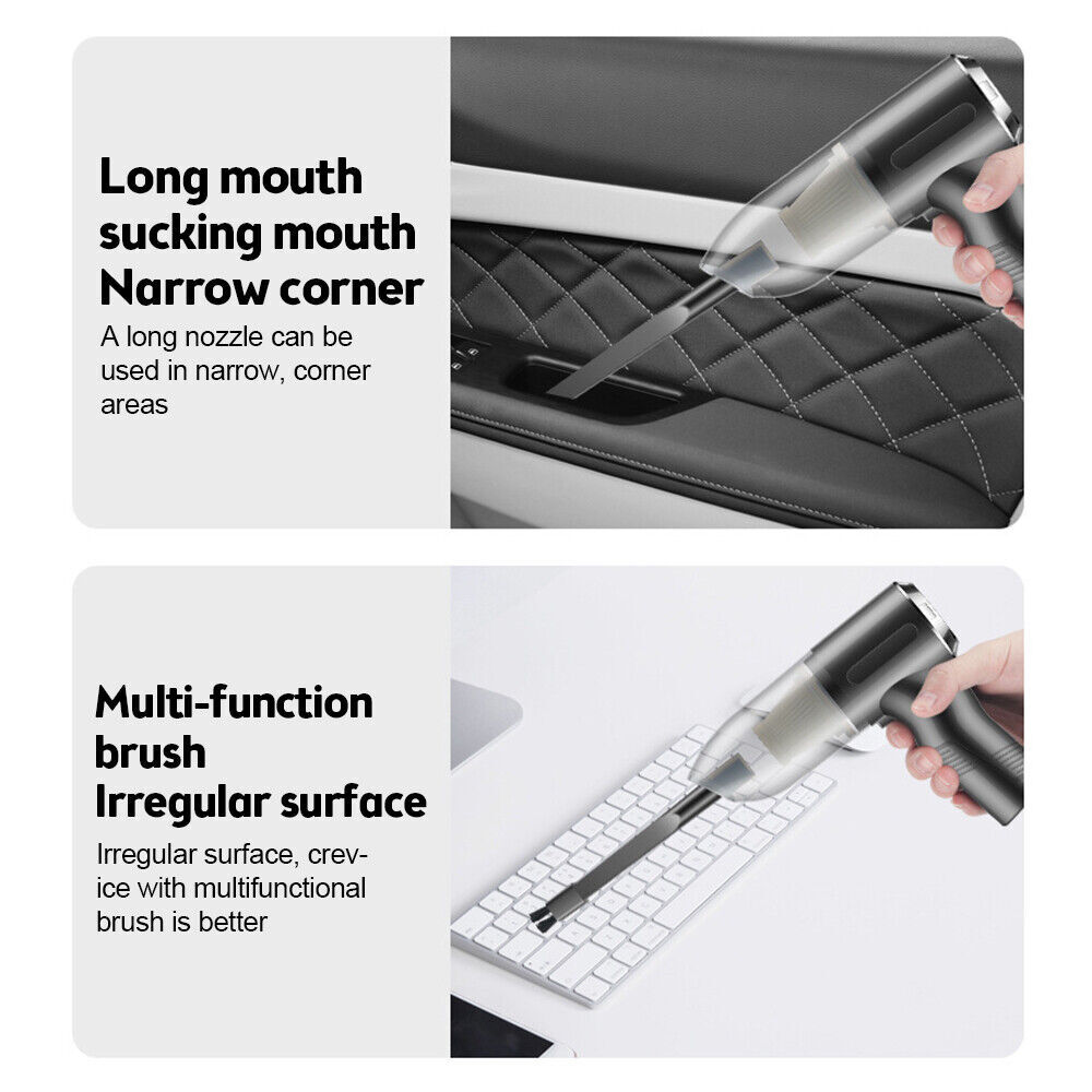 mini vacuumCompressed Air Dust Blower Portable Cordles Computer Keyboard Cleaner