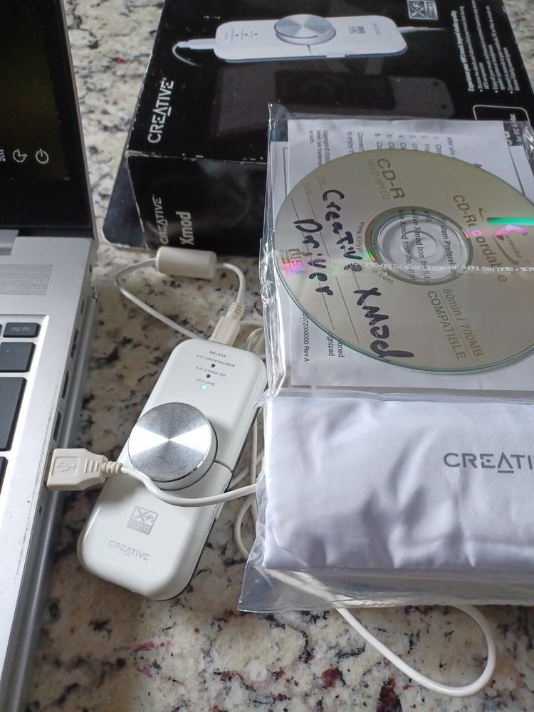 Creative USB Xmod X-Fi Stereo Surround Sound Module for PC & Mac