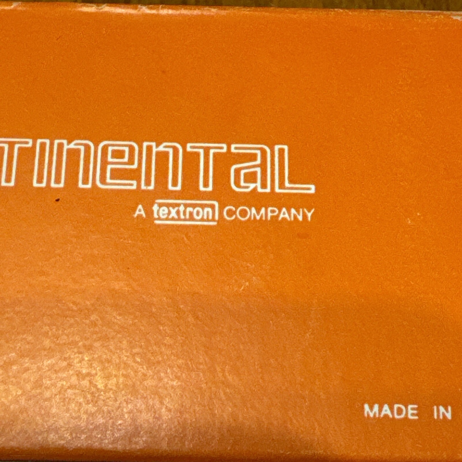 Vintage Men's Shuron Grand Prix Continental SHURAY Sunglasses Brown in Orig. Box