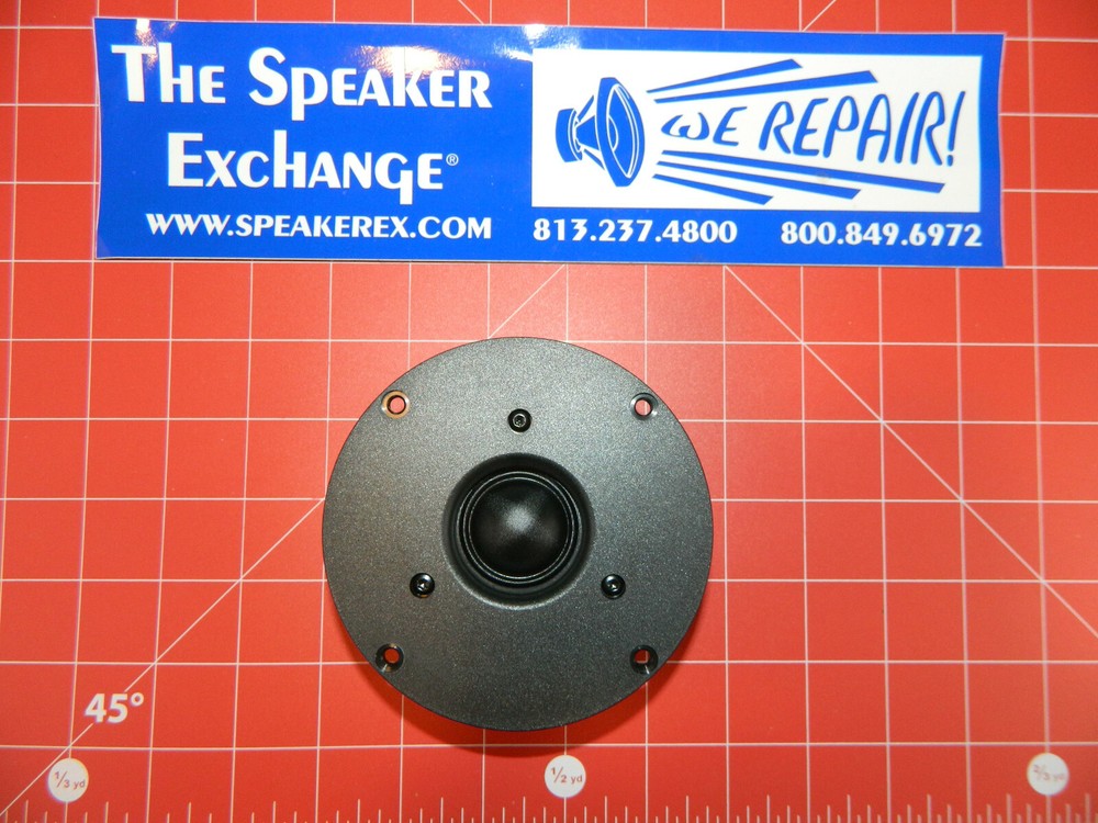 Peerless D27TG35-06 1″ Silk Dome Tweeter
