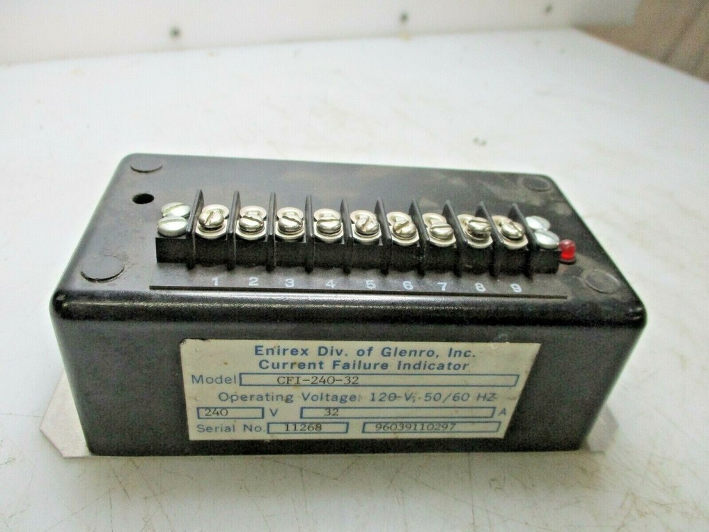 ENIREX CURRENT RAILURE INDICATOR CFI-240-32