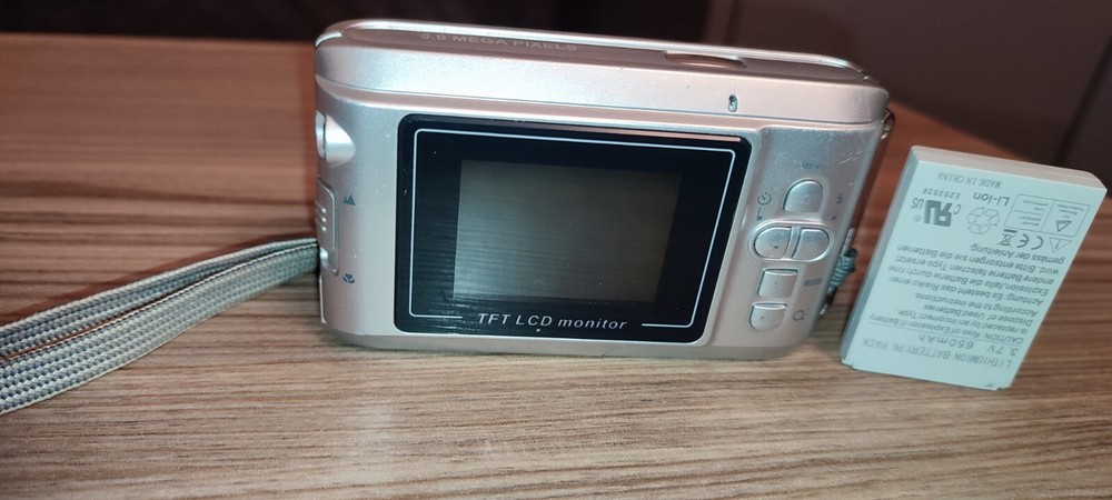 Premier DS-5080 5.0MP Compact Digital Camera Silver