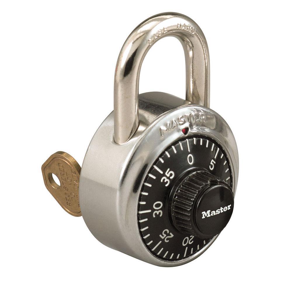 Master Lock 1525K-V638 Control Key for 1525 Combination Padlock
