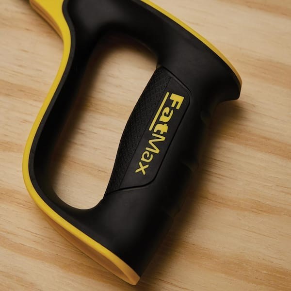 12 In. Compass Saw with Plastic Handle Hand Cutting Tool