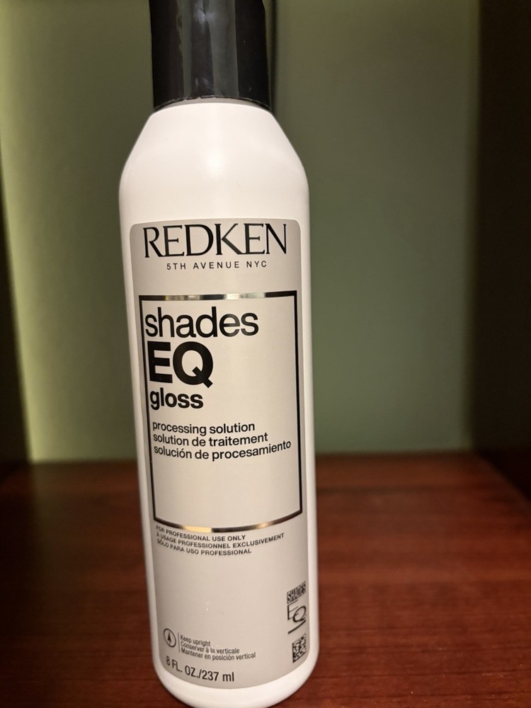 Redken Shades EQ Processing Solution Developer Shades Color Gloss 8oz NEW!