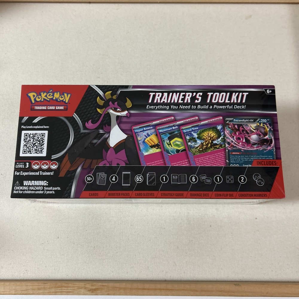 Pokemon Trainers Toolkit Factory Sealed
