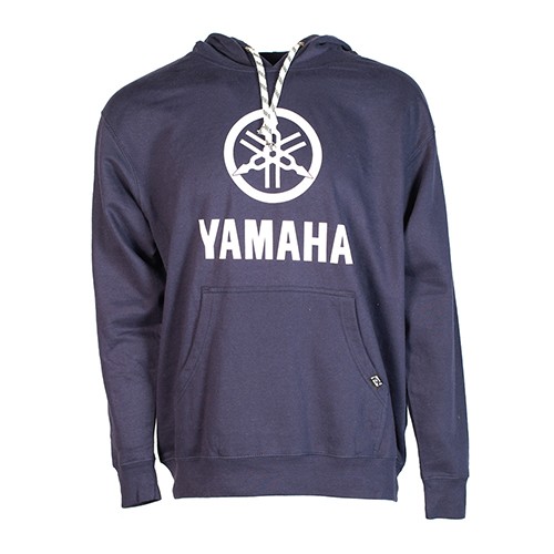 YAMAHA STACK PULLOVER HOODIE / NAVY BLUE (XXL)