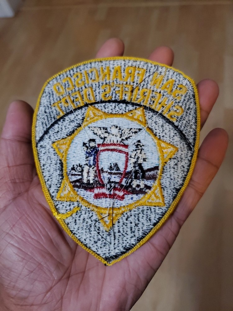 SFSD San Francisco Sheriff Patch