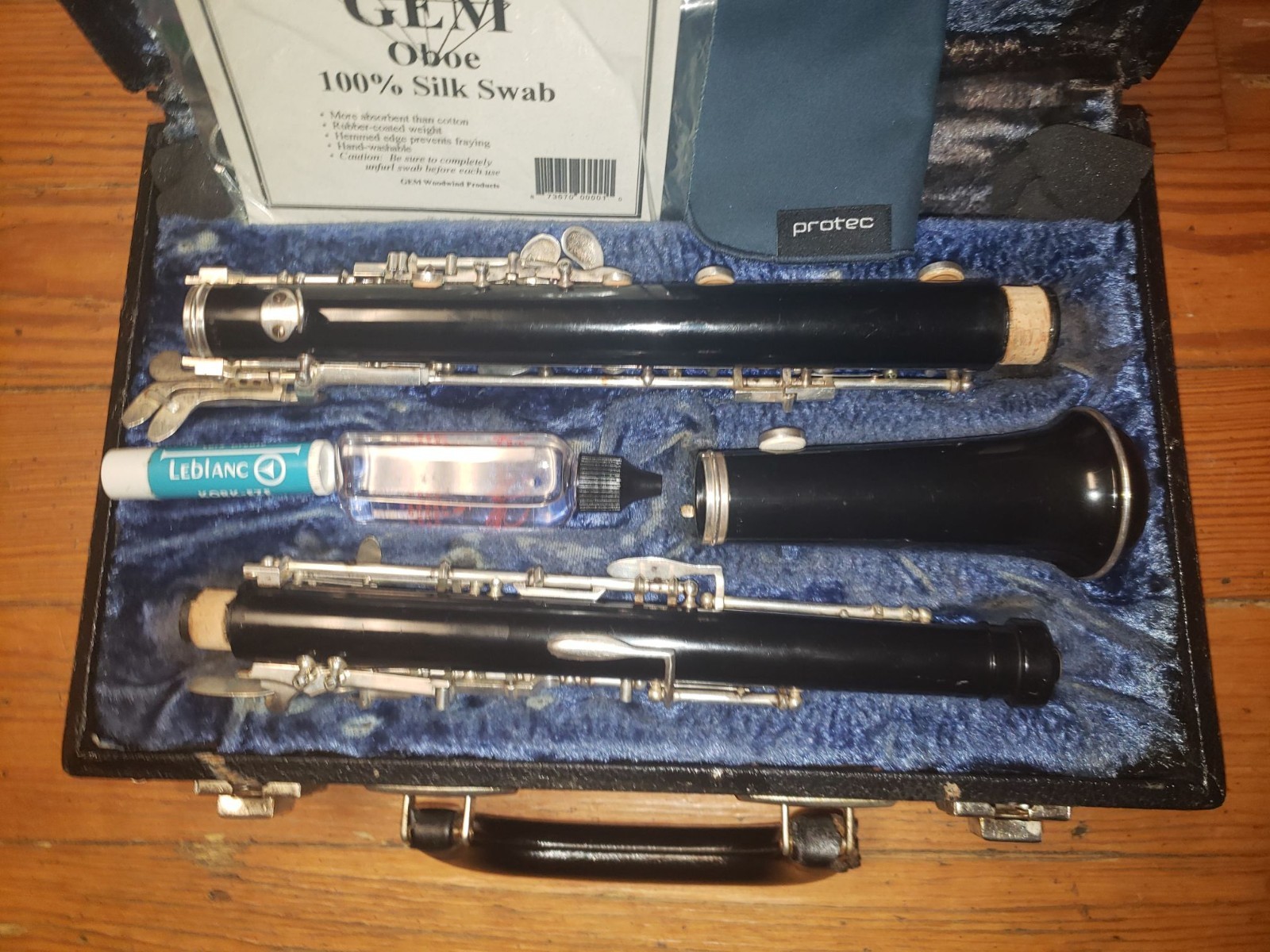 Fox Renard 330 Artist Oboe! Left F, Low Bb, Overhauled!