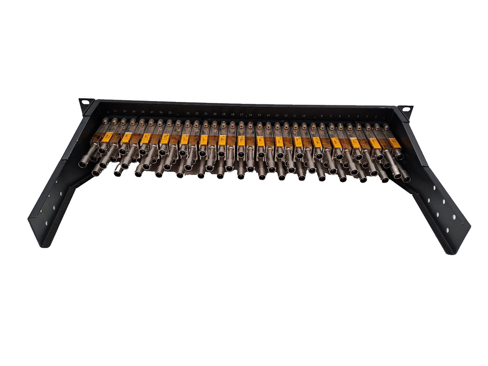 ADC PPI2232-MVJT-BK Patch Panel Patchbay 2x32