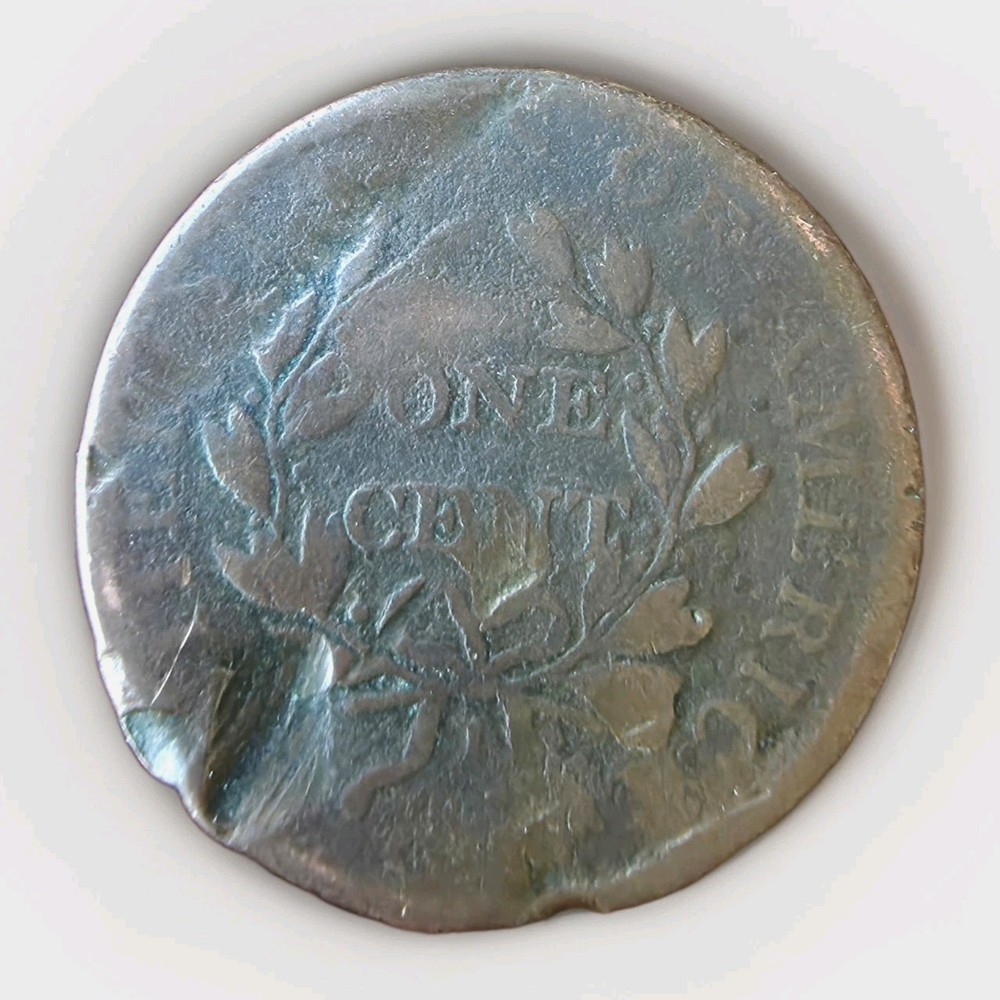 1803 Draped Bust Large Cent Copper Philadelphia US Coin Readable Date