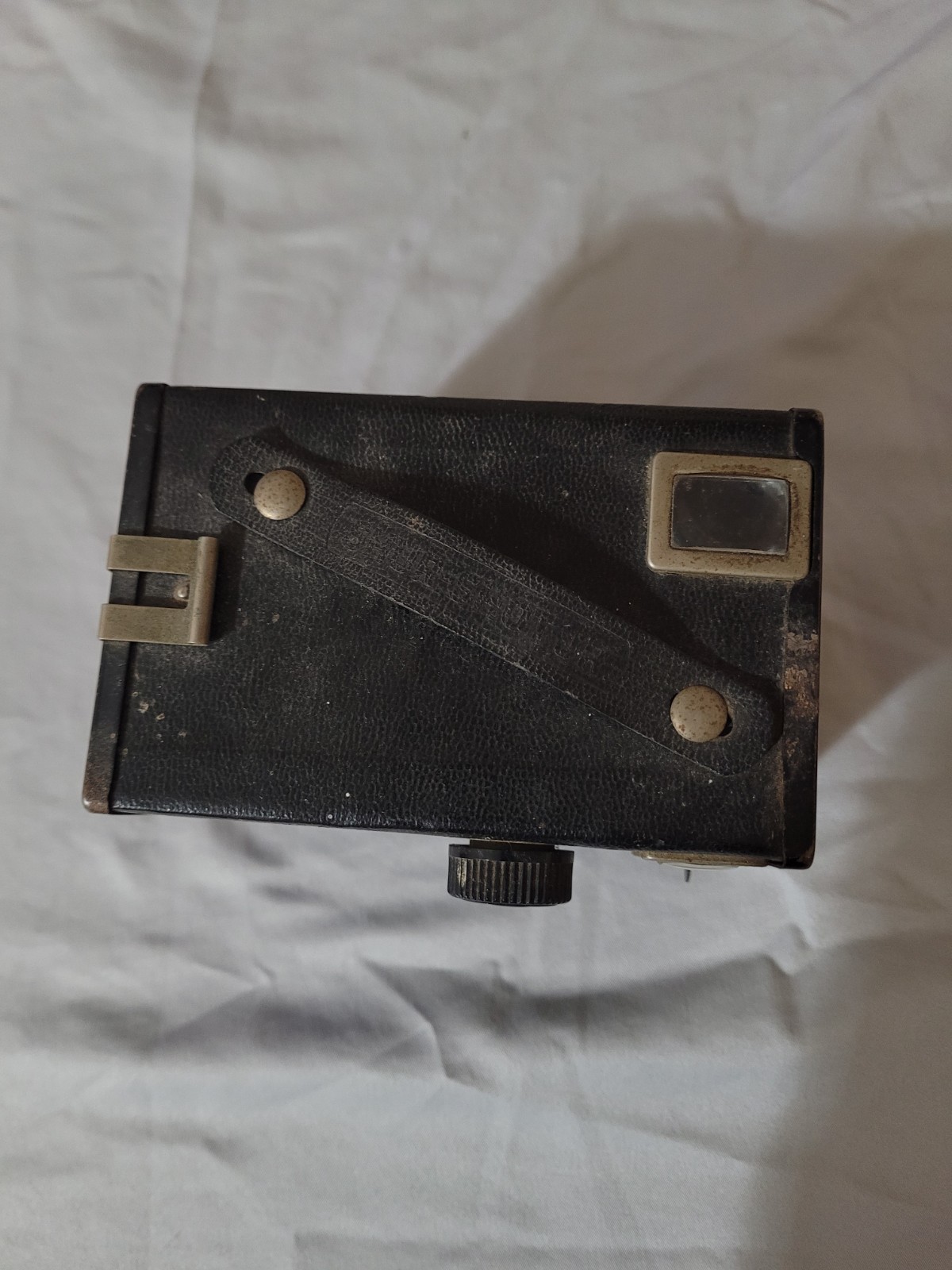 Vintage Ansco Shur-Shot Jr. Box Camera | Mid-Century 120 Film Camera