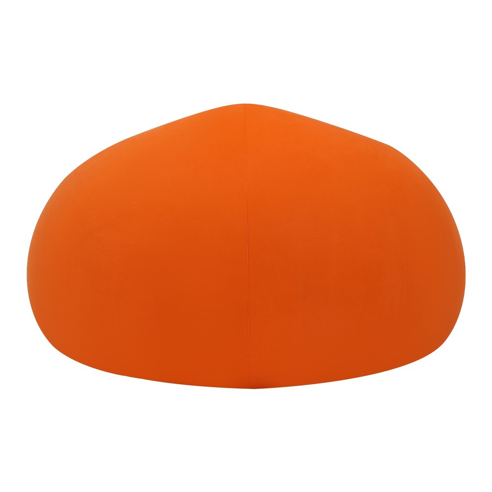 6 Pcs Inflatable Chairs Inflatable Sofa, Portable Inflatable Couch Orange