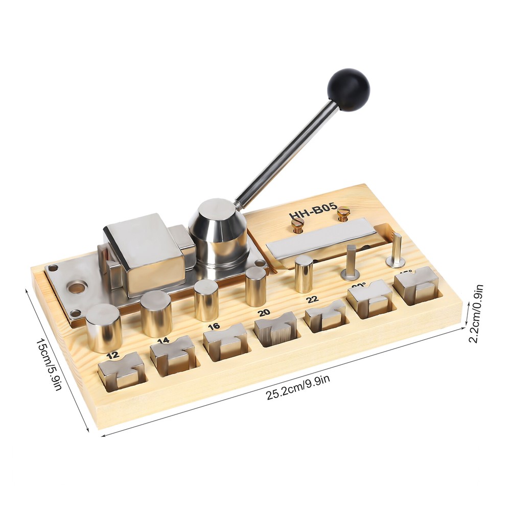 Multi-functional Ring Bending Machine Jewelry Making Bender Tool Earring Maker