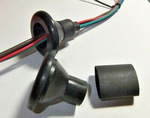 Wiring Harness  Grommet Firewall Boot with sealing sleeve 4 Cable Entry 1/4 ID