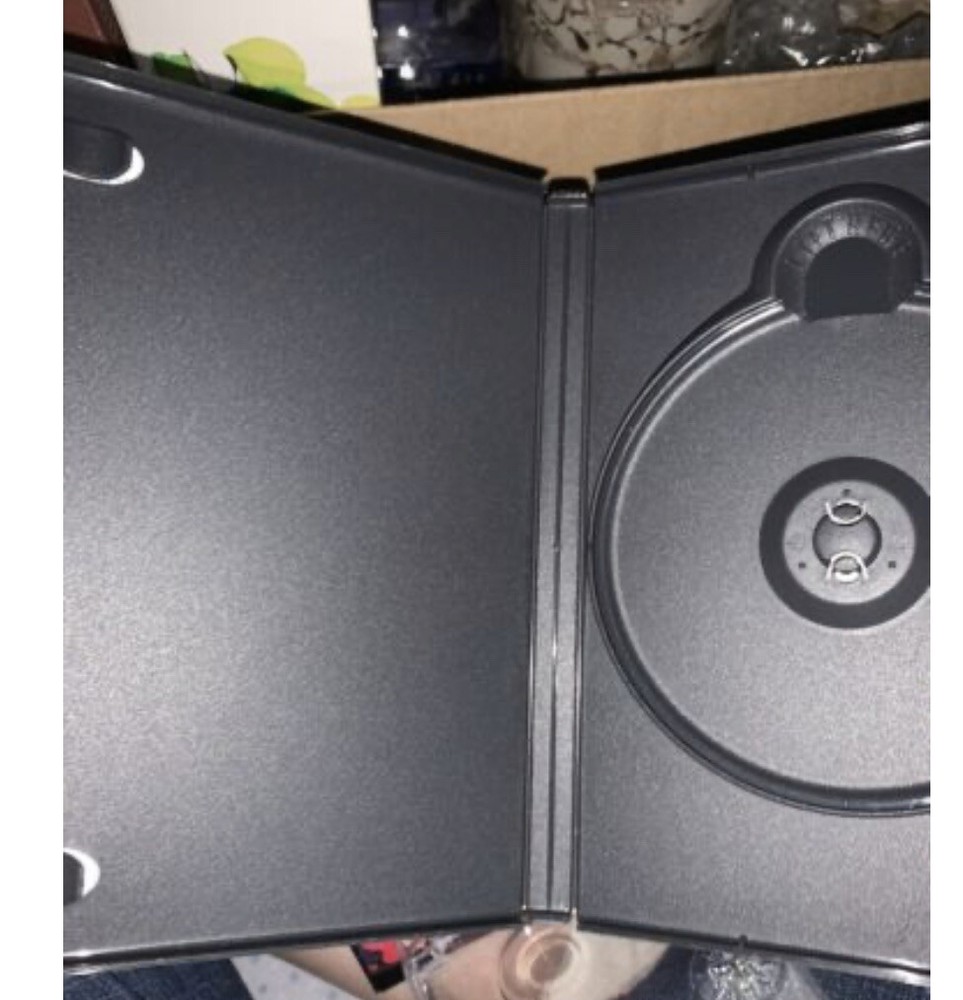 6 Empty DVD Cases