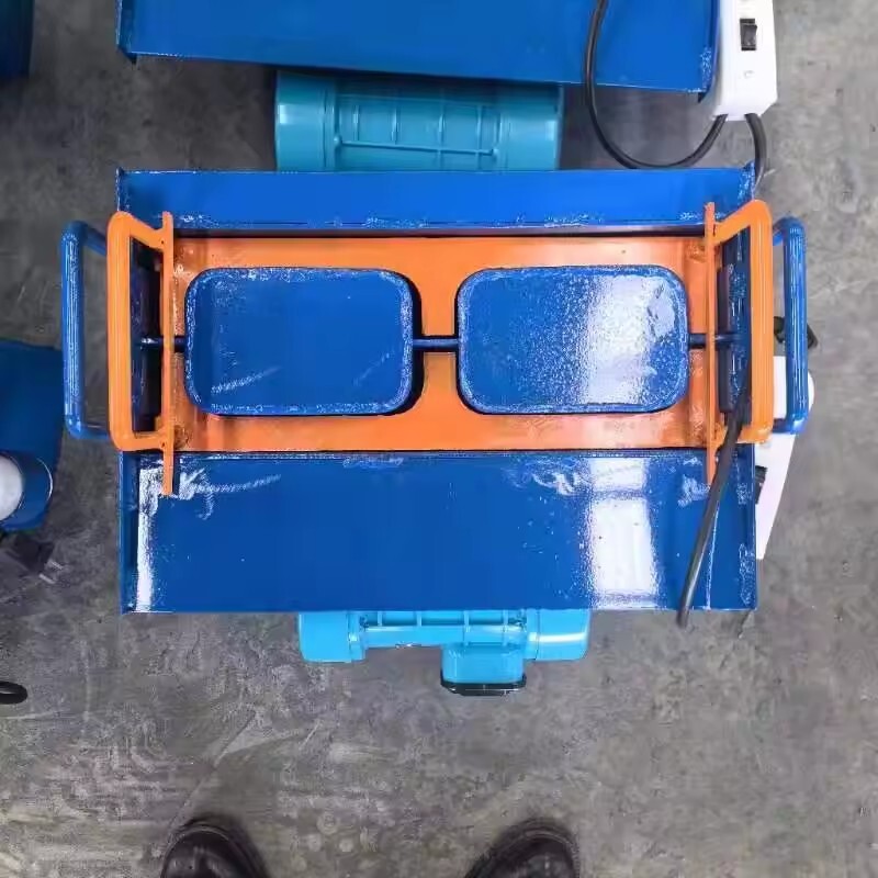 electric small automatic brick making machine industrial single phase simple die