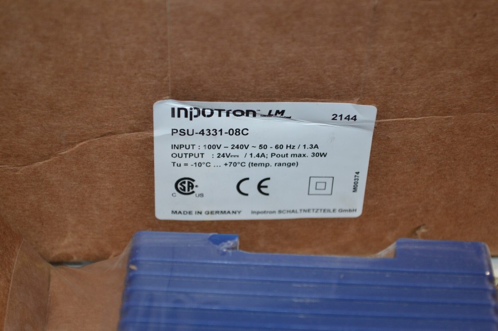 INPOTRON PSU-4331-08C AC/DC Power Supply