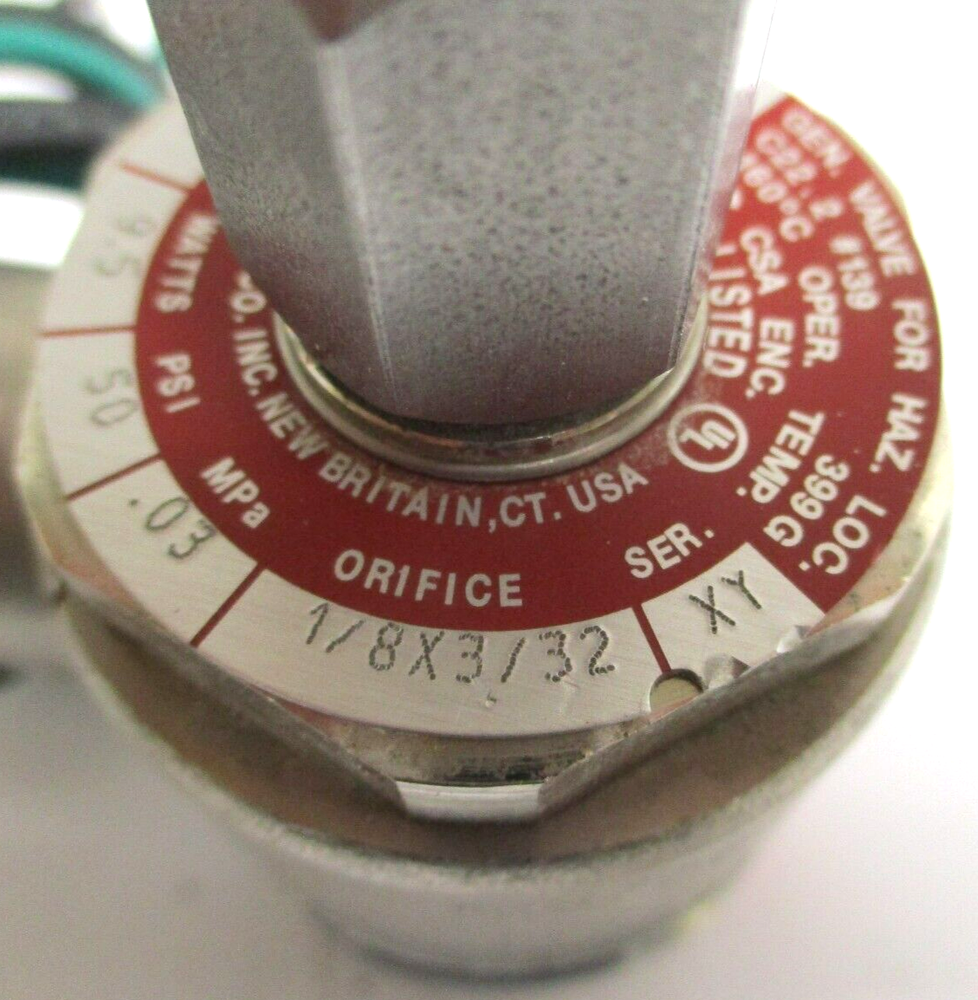 PETER PAUL ELECTRONICS , E23NK9ZCCP , SOLENOID , 24-DC , 1/4" FNPT , SURPLUS