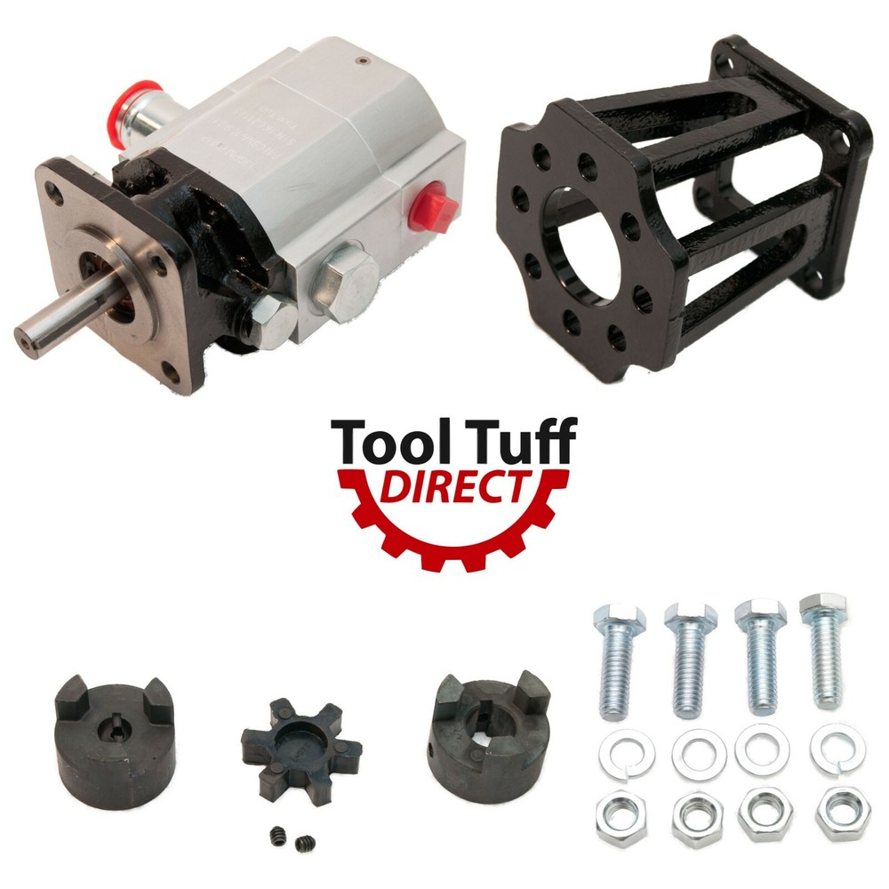 13GPM Log Splitter Pump w/Coupler Set and Pump Mount