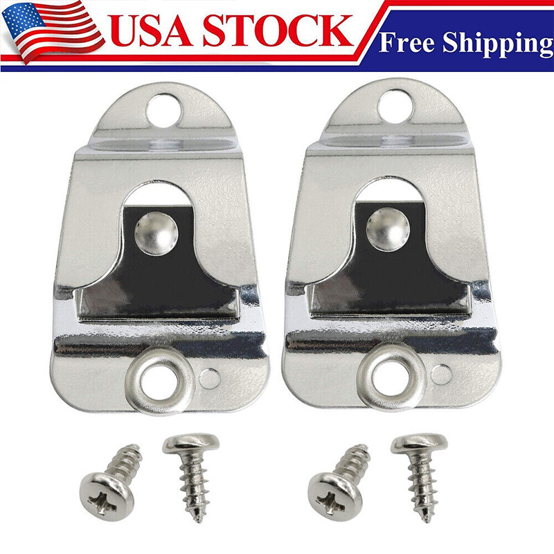 2PCS Mic Holder Hand Up Mounting Clip for Kenwood/ICOM/Motorola/CB Radio HLN9073