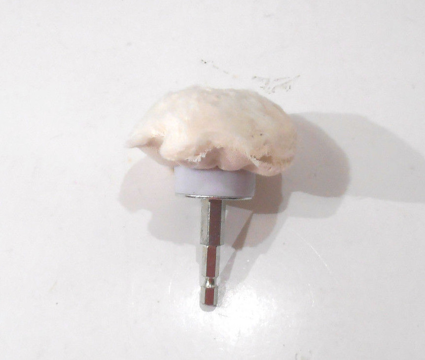 BUFFING 3" INCH MUSHROOM BUFFING/POLISHING XTRA THICK PAD FOR DRILL