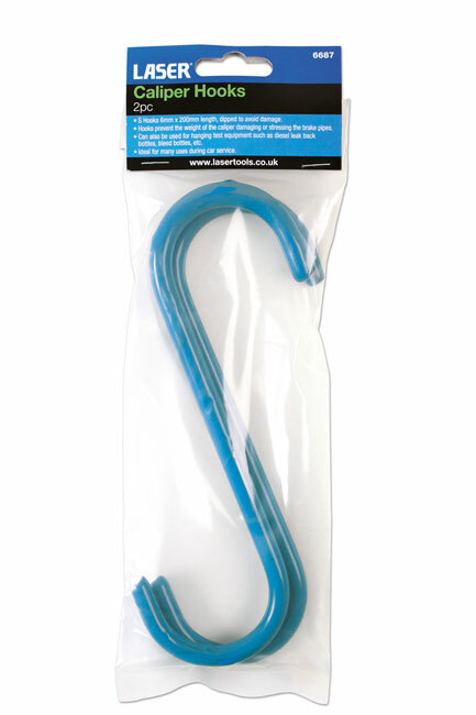 Laser 6687 Caliper Hooks 2pc