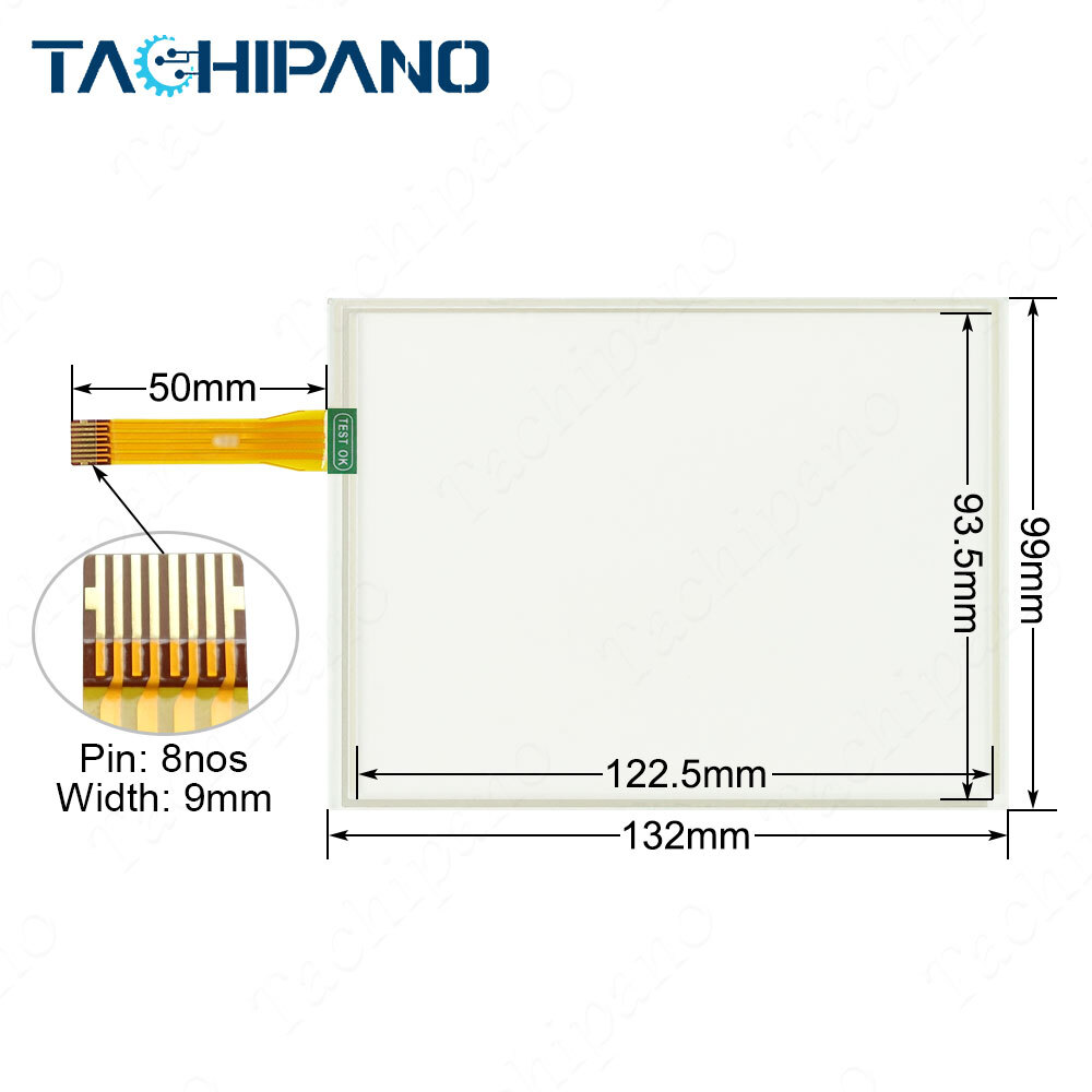 Touch Screen for Pro-face AGP3301W-B1-D24 Glass Panel