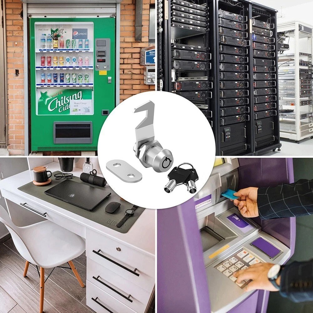 Cam Lock Electrophoretic Finish Enhanced Security Multiple Storage Units