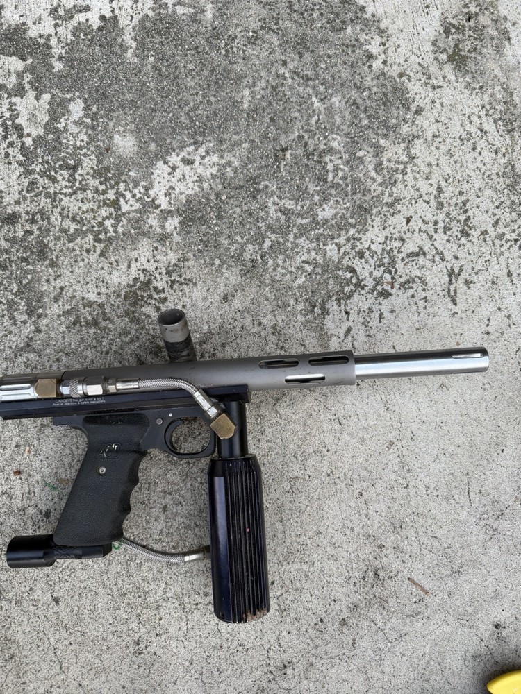 AGD Minimag Paintball Gun Marker - untested