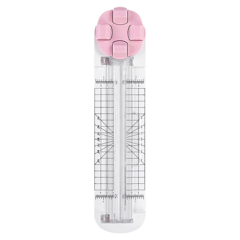 4-in-1 Multi-Function Paper Trimmer, Bidirectional Papers Cutter