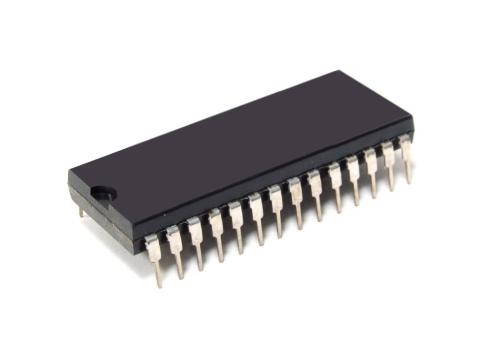 ATMEL AT28C64-20PC 8Kx8-bit parallel EEPROM memory DIP-28 E²PROM 64Kbit 200ns IC
