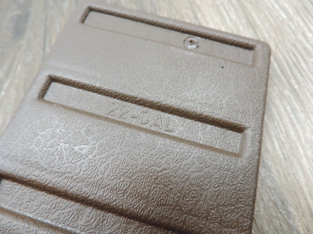 MTM Case Guard 30 22-CAL Plastic Ammo Wallet