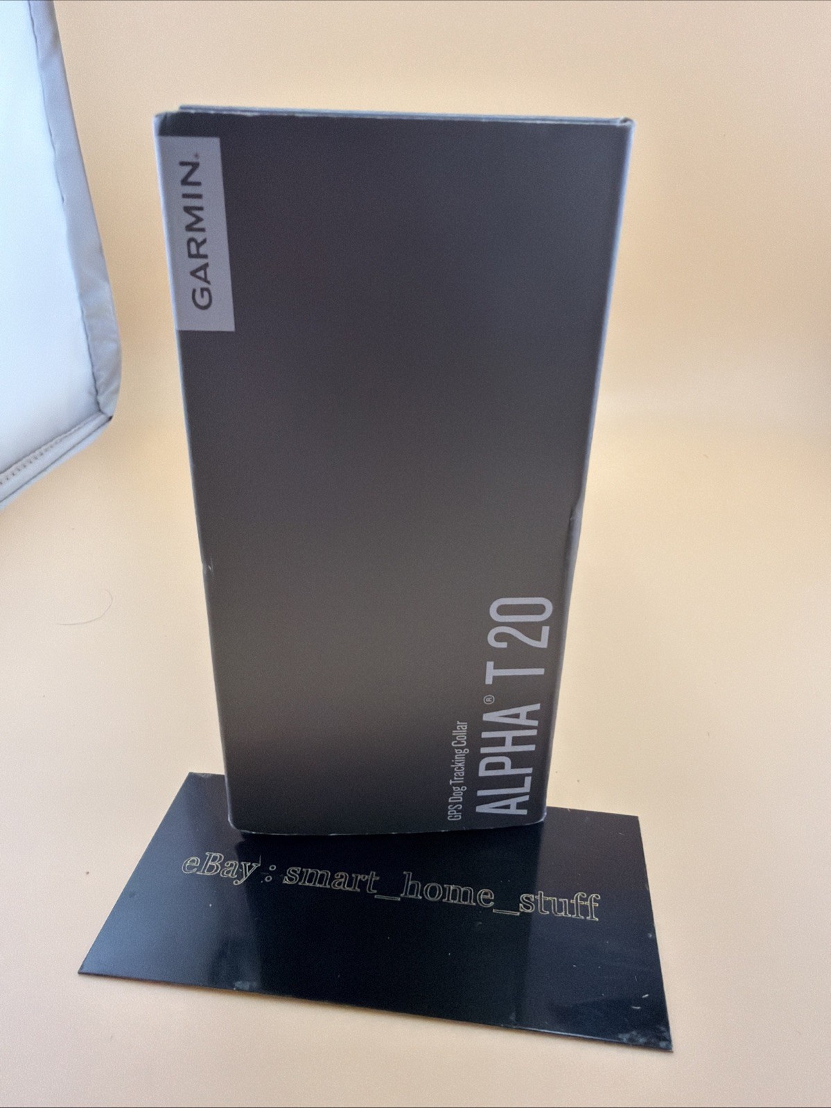 New Garmin Alpha T 20 GPS Dog Tracking Collar (010-02447-00)