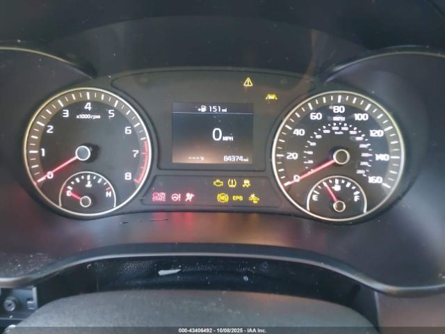 LEFT REAR DOOR WINDOW REGULATOR OEM 2018 KIA OPTIMAKIA