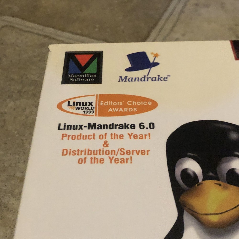 RED HAT LINUX MANDRAKE 6.5 DELUXE OPERATING SYSTEM - New Open Box