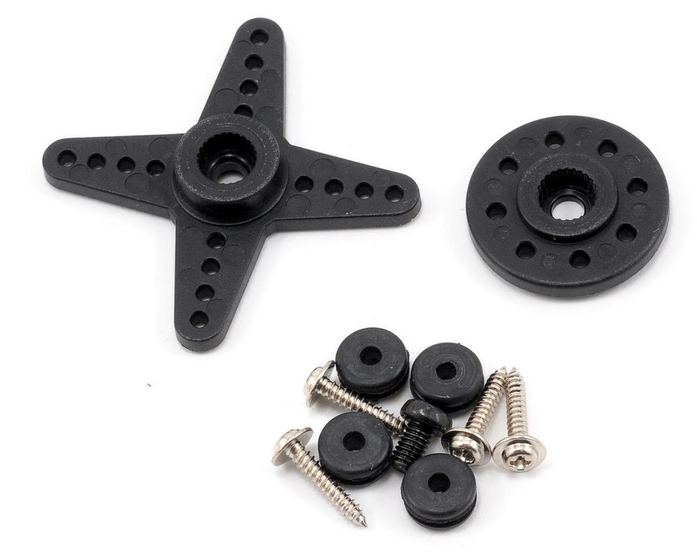 MKS Servos Servo Horn Set (3) [MKS-SH-MINI]