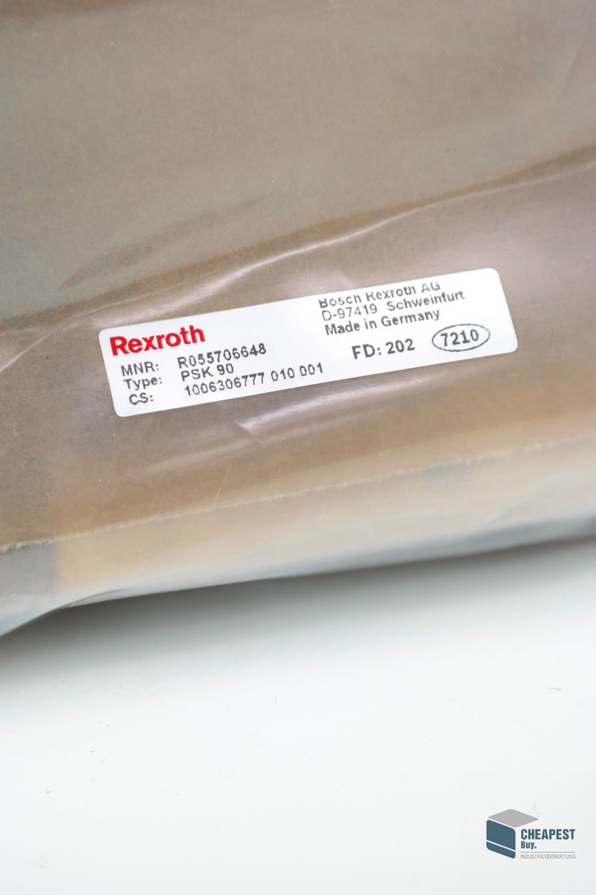 Bosch Rexroth PSK 90 precision module R055706648 linear module precision module New