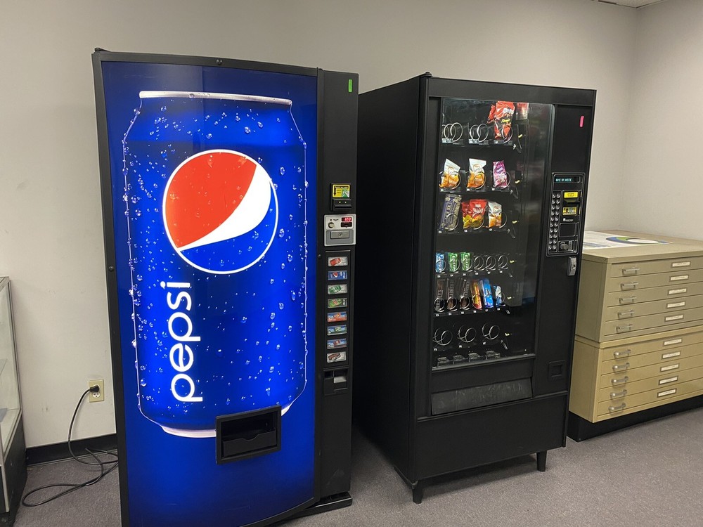 vending machines